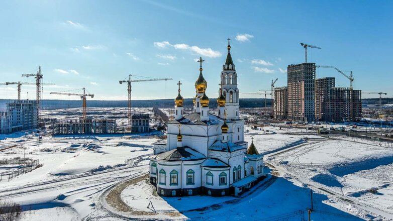 Строительство многоэтажных жилых домов в Екатеринбурге