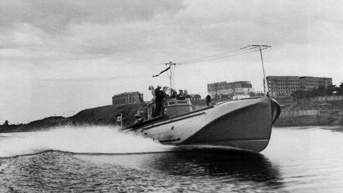 Торпедный катер на базе Г-5 1946-1948гг