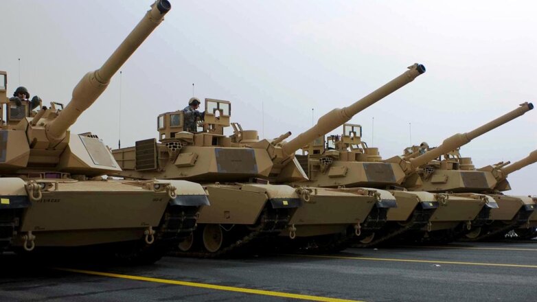 США передадут Украине танки Abrams из запасов Пентагона