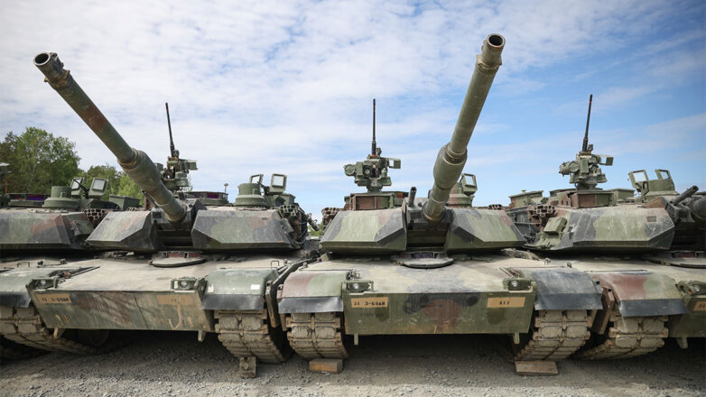 Американские танки Abrams M1A2