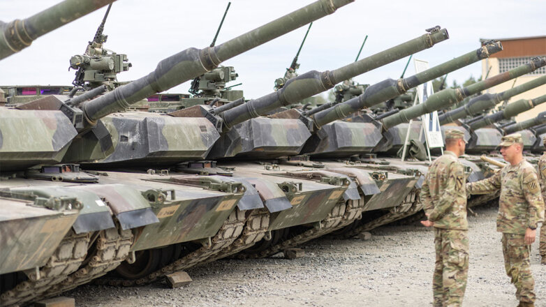 Американские танки M1A2 Abrams