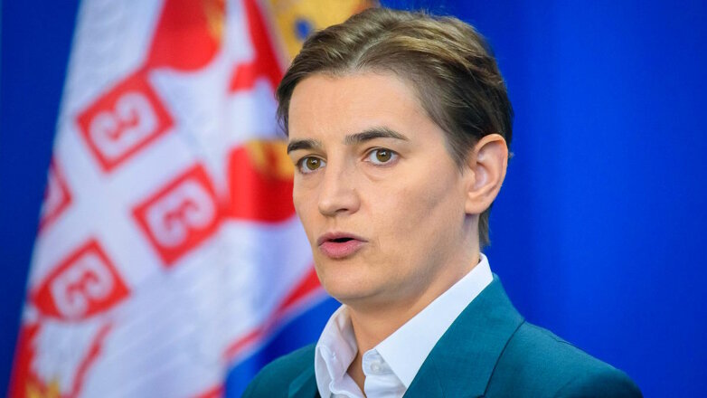 Премьер Сербии заявила, что решения по Косову будут приниматься с народом