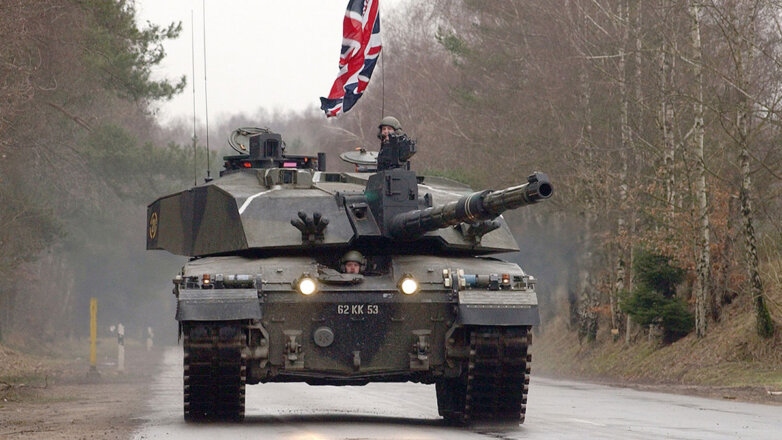 FT: Великобритания подтвердила планы по поставкам боевых танков на Украину