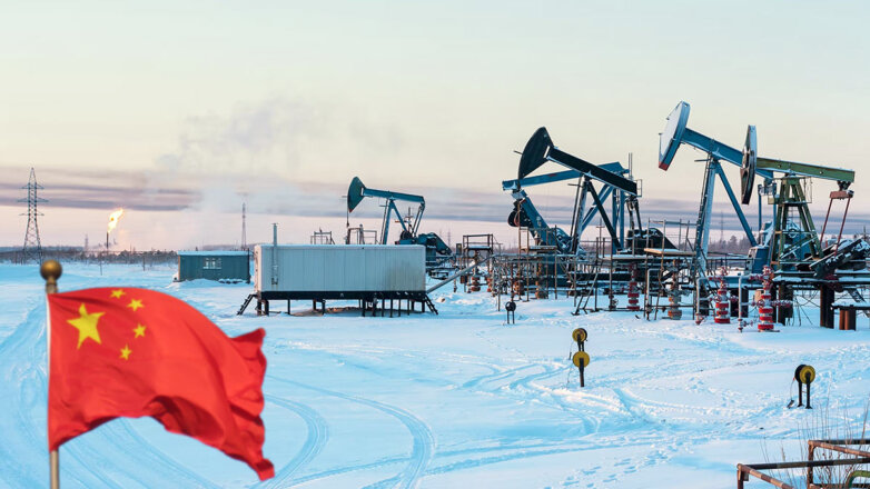 Bloomberg: Китай закупает редкий сорт арктической нефти из России