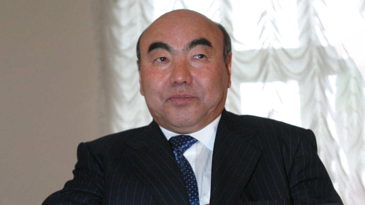 Экс-президент Киргизии Аскар Акаев