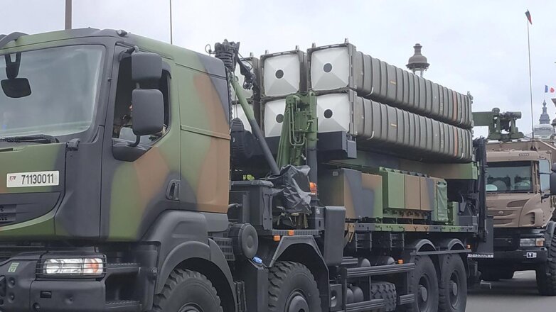 Франция и Италия хотят передать Украине ракеты Aster-30 для систем ПВО