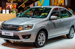 АвтоВАЗ начал продавать работающую на двух видах топлива Lada Granta
