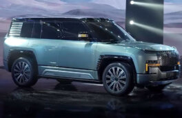Китайская BYD презентовала электрический внедорожник мощностью 1100 лошадиных сил