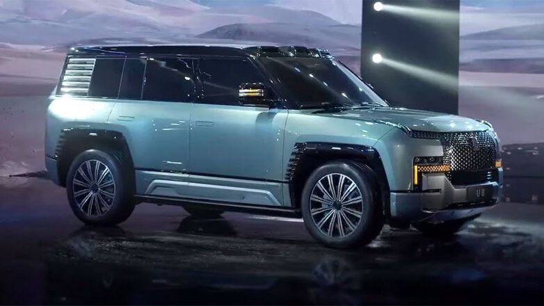 Китайская BYD презентовала электрический внедорожник мощностью 1100 лошадиных сил