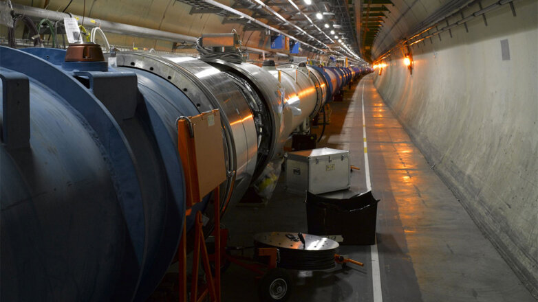 В Швейцарии завершились строительные работы по модернизации Большого адронного коллайдера