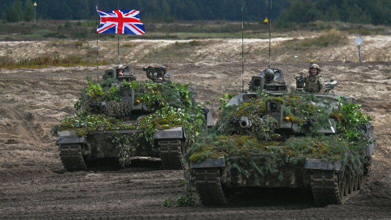Британские танки Challenger 2