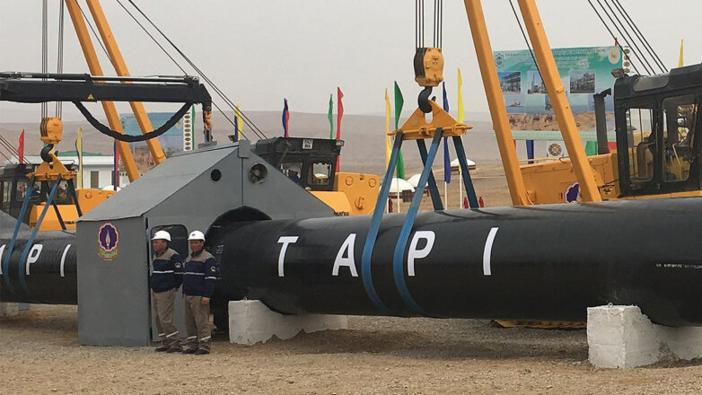 В России допустили возможность присоединения к проекту газопровода ТАПИ