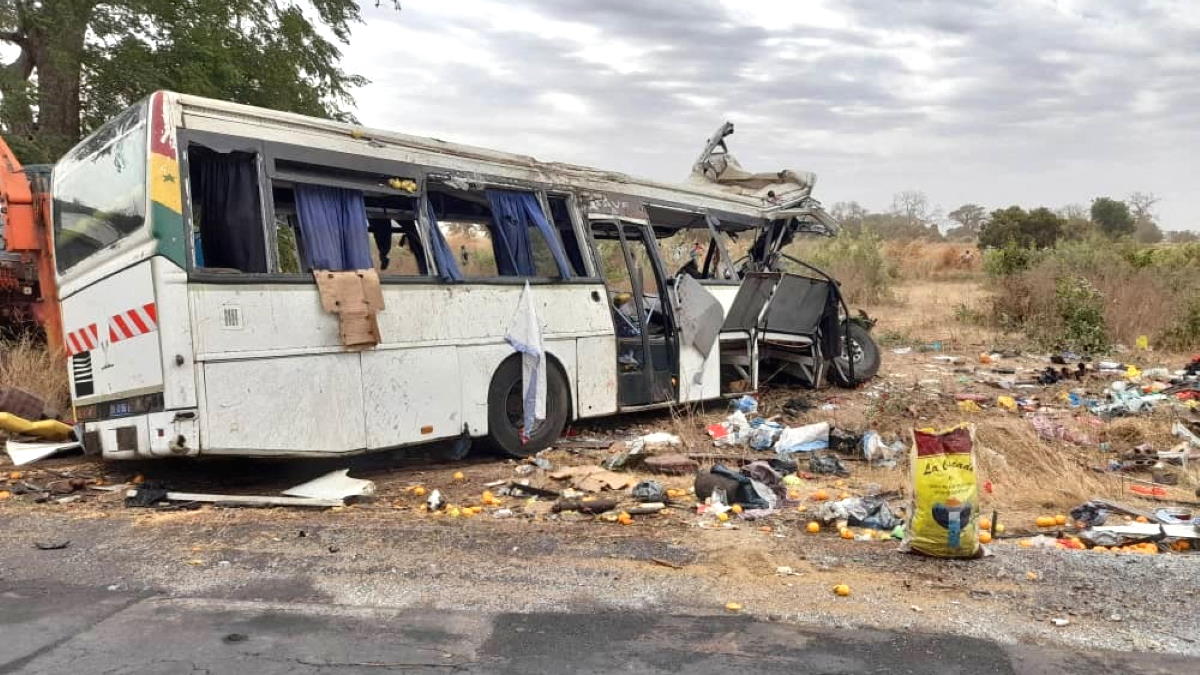 Россияне не пострадали в ДТП с автобусами в Сенегале