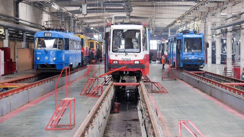 Все трамвайные депо в Москве реконструируют до 2040 года