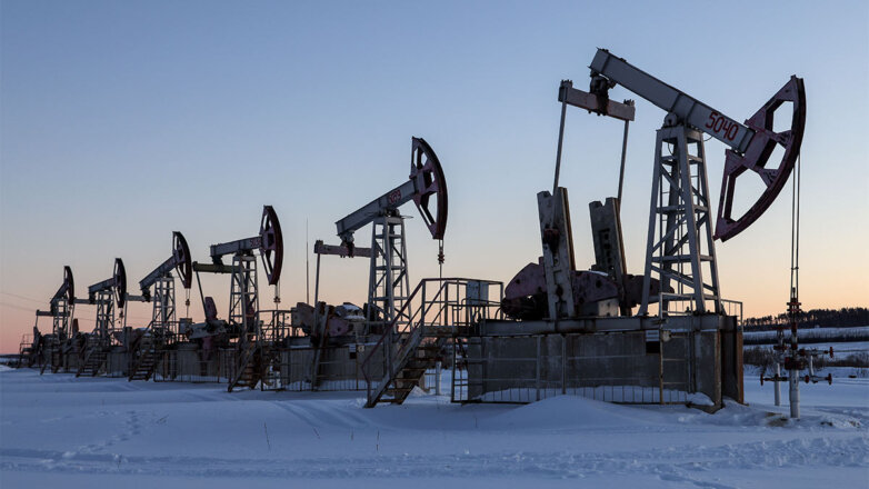 Добыча нефти в Татарстане, Россия