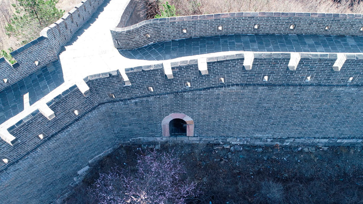 китайская стена москва
