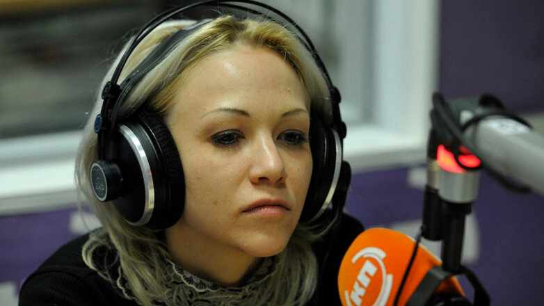 Российская певица Елена Терлеева