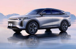 Exeed раскрыл подробности о новом флагманском кроссовере для России