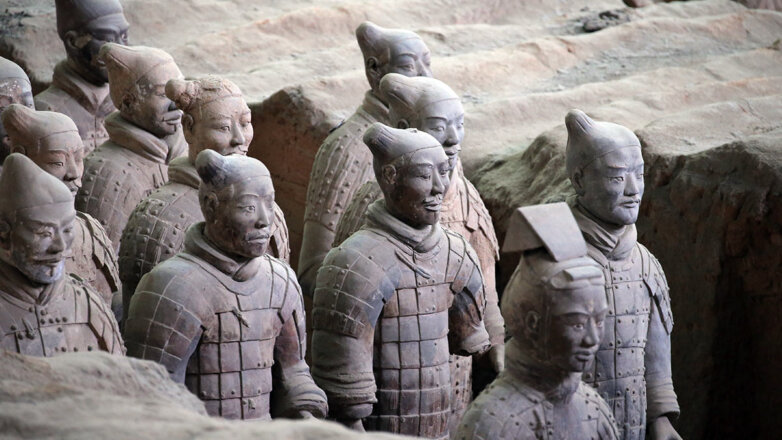 В Китае около мавзолея Цинь Шихуанди нашли больше 200 новых фигур терракотовых воинов