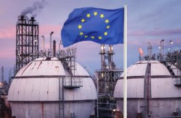 В июле в европейские хранилища закачан максимальный объем газа за 3 года