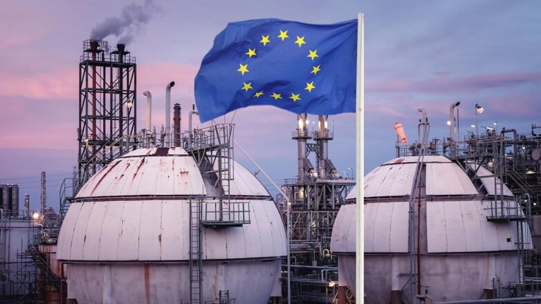 Уровень заполненности газовых хранилищ Европы опустился ниже 80%