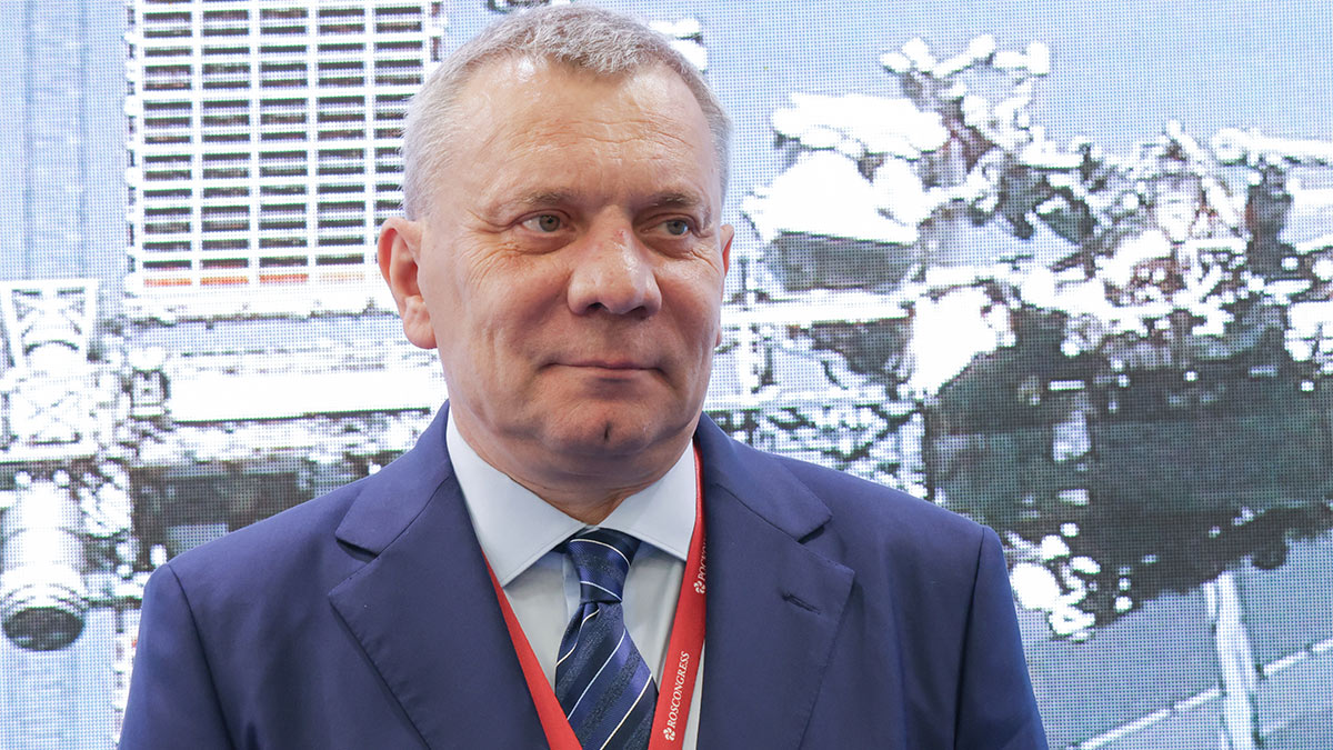 Генеральный директор Государственной корпорации "Роскосмос" Юрий Борисов