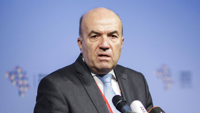 Глава министерства обороны технического правительства Болгарии Николай Милков