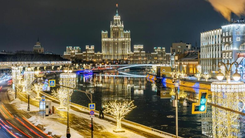 Погода в Москве 1 января установила температурный рекорд