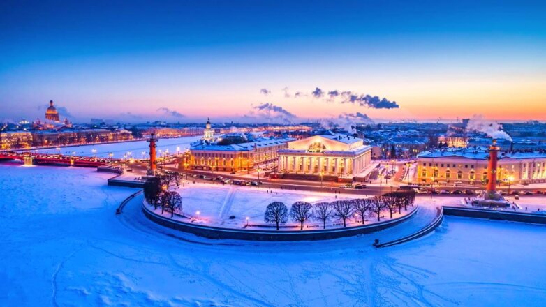 Город Санкт-Петербург