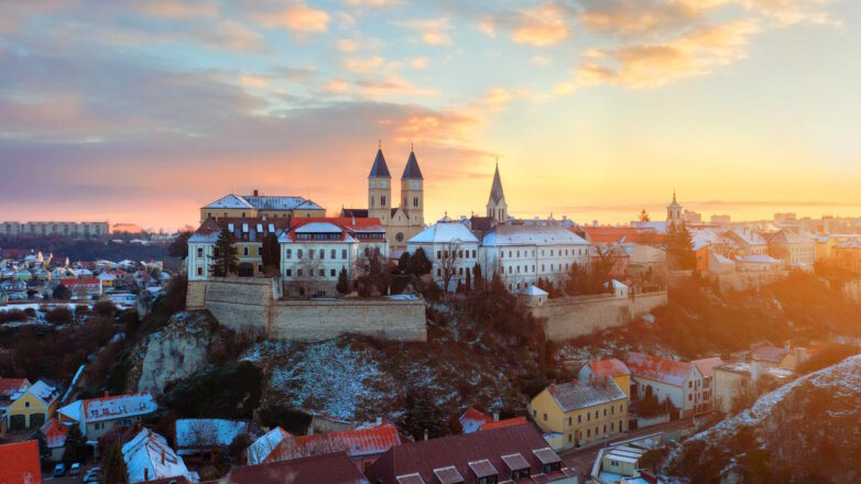 Венгерский город Веспрем официально стал культурной столицей Европы 2023 года