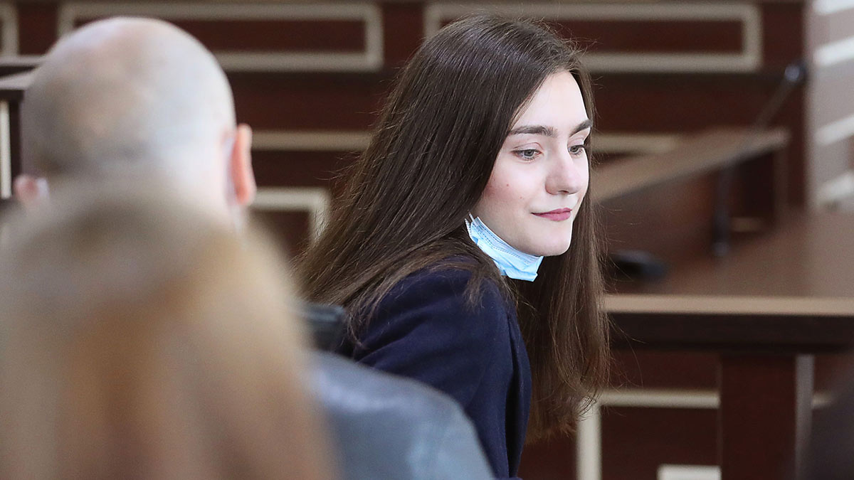 Софья Сапега в Гродненском областном суде