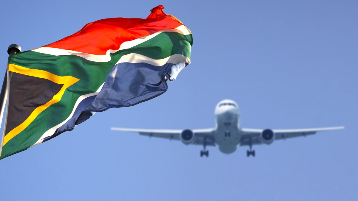 Между ЮАР и Россией может возобновиться прямое авиасообщение