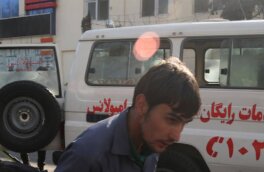 Взрыв произошел возле аэропорта в Кабуле