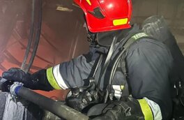В ВСУ сообщили о повреждении технического сооружения и пожаре в Одессе
