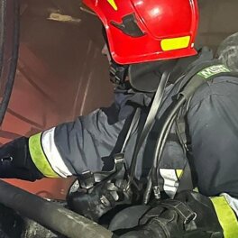В Харькове сообщили о пожаре на заводе после "прилета"