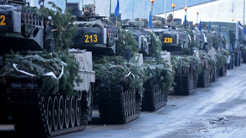 Польша запросила у Германии разрешения на передачу Украине танков Leopard 2