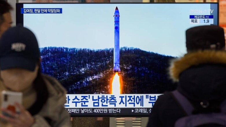 1234555 Северная Корея КНДР ракета