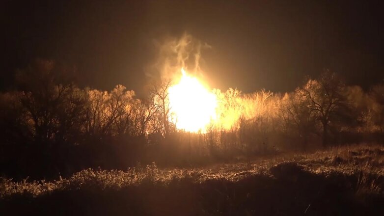 Специалисты завершили ремонтные работы на поврежденном взрывом газопроводе в ЛНР