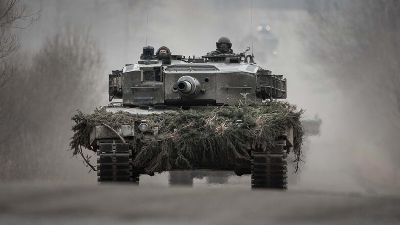 В ФРГ в ближайшее время начнется обучение украинских солдат на Leopard