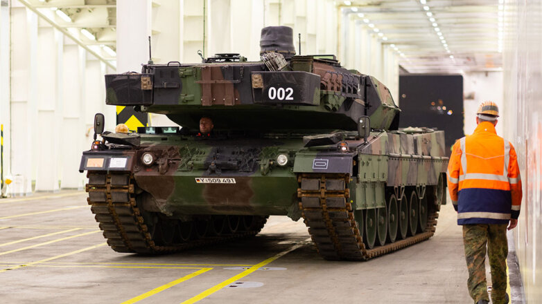 Испания передаст Украине танки Leopard весной