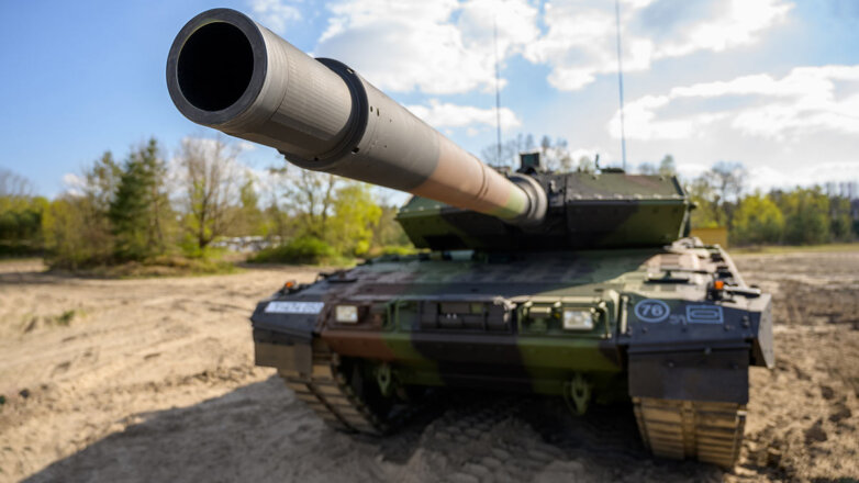 Власти Дании сообщили о прибытии на Украину партии из 10 танков Leopard 1A5