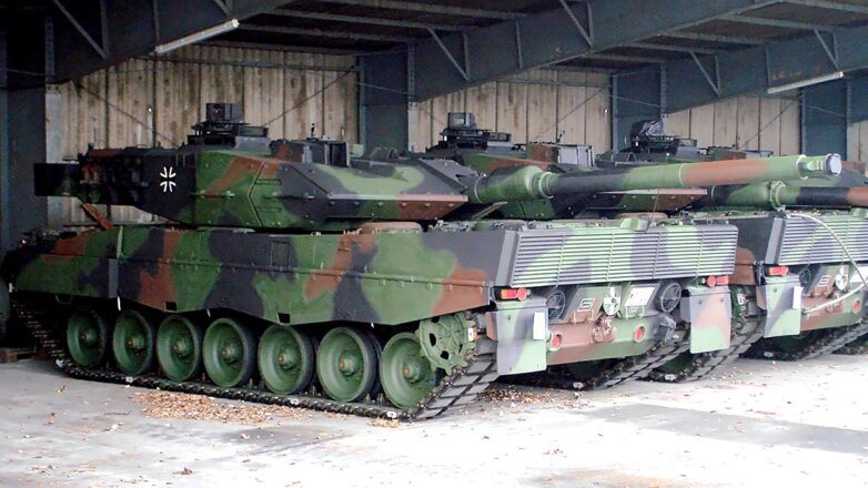 Германскому производителю вооружения нужен год на подготовку танков Leopard для Украины