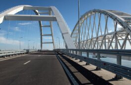 Крымский мост перекрыт на всю ночь