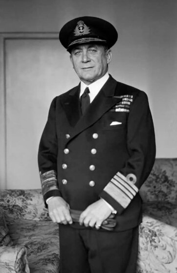 Адмирал сэр Макс Хортон 1943 год