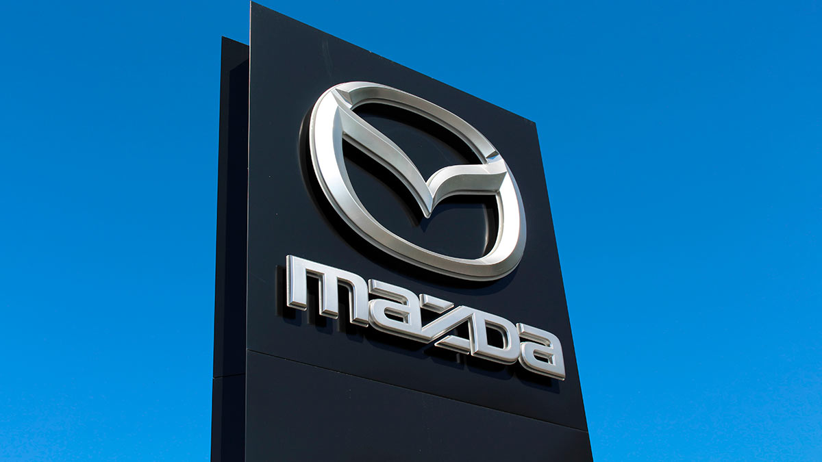 100 лет мазды. Мазда Соллерс. Mazda Motor Corporation. Завод Мазда в России. Mazda логотип.