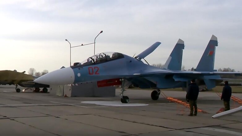 Авиация России и Белоруссии отрабатывает на учениях подавление ПВО и удары по противнику