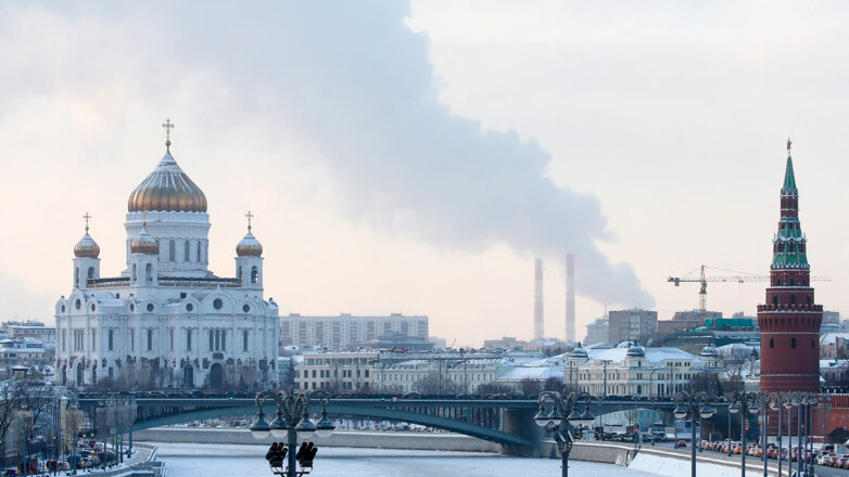 "Оранжевый" уровень погодной опасности продлили в Москве и Подмосковье