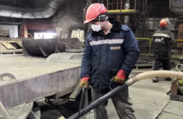 На заводе "Уралэлектромедь" запущена мощная система уборки помещений
