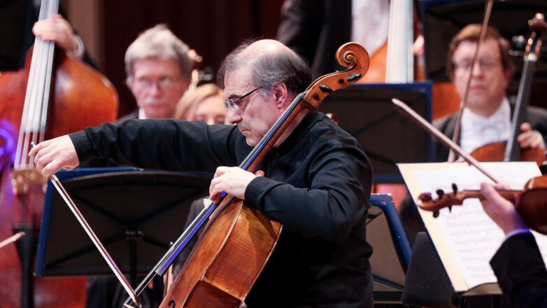 В "Зарядье" состоится концерт Российского национального оркестра под руководством Рудина