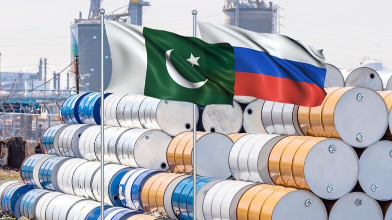 Пакистан разместил первый заказ на поставку нефти из России